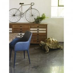 Moe's Dining Room Bent Dining Table Large Smoked