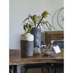 Moe's Dining Room Bent Dining Table Large Smoked