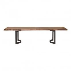Moe's Bent Dining Table Small Weathered