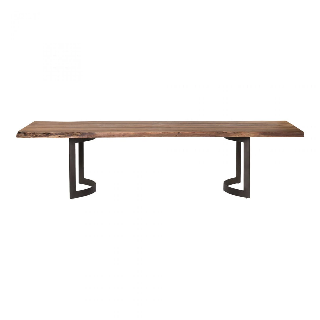 Moe's Bent Dining Table Small Weathered