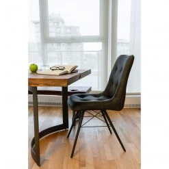 Moe's Bent Dining Table Small Weathered