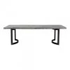 Moe's Bent Dining Table Small Weathered