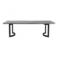 Moe's Bent Dining Table Small Weathered