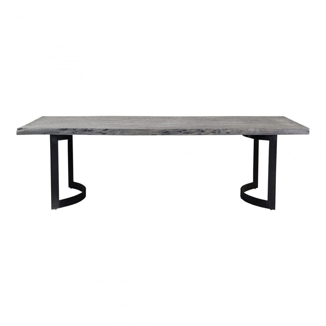 Moe's Bent Dining Table Small Weathered