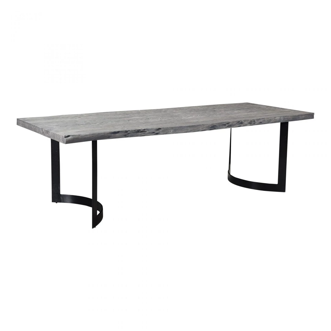 Moe's Bent Dining Table Small Weathered