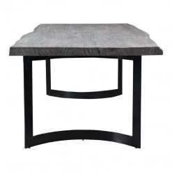 Moe's Bent Dining Table Small Weathered