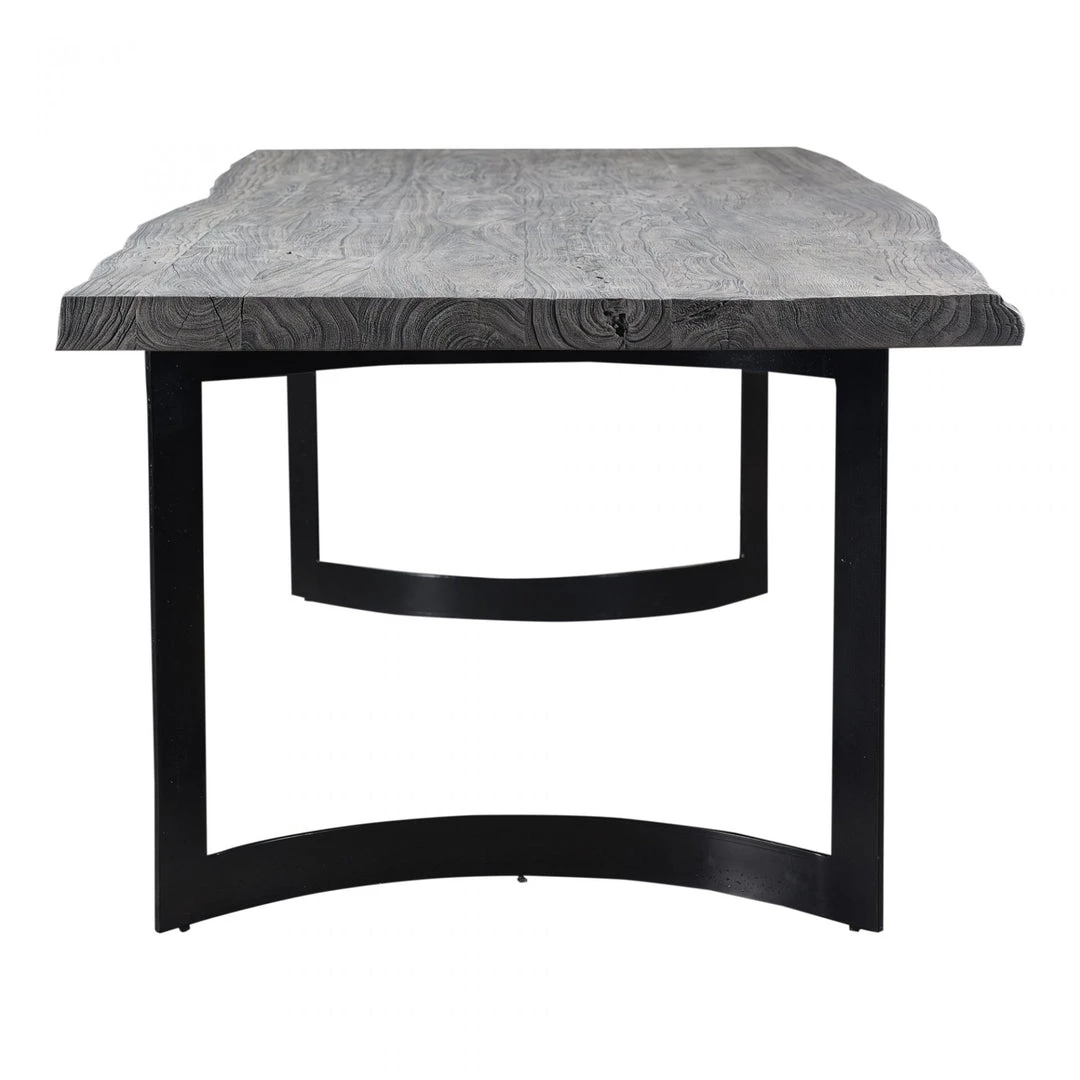 Moe's Bent Dining Table Small Weathered