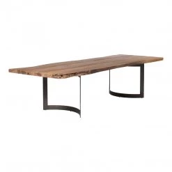 Moe's Bent Dining Table Extra Small Weathered