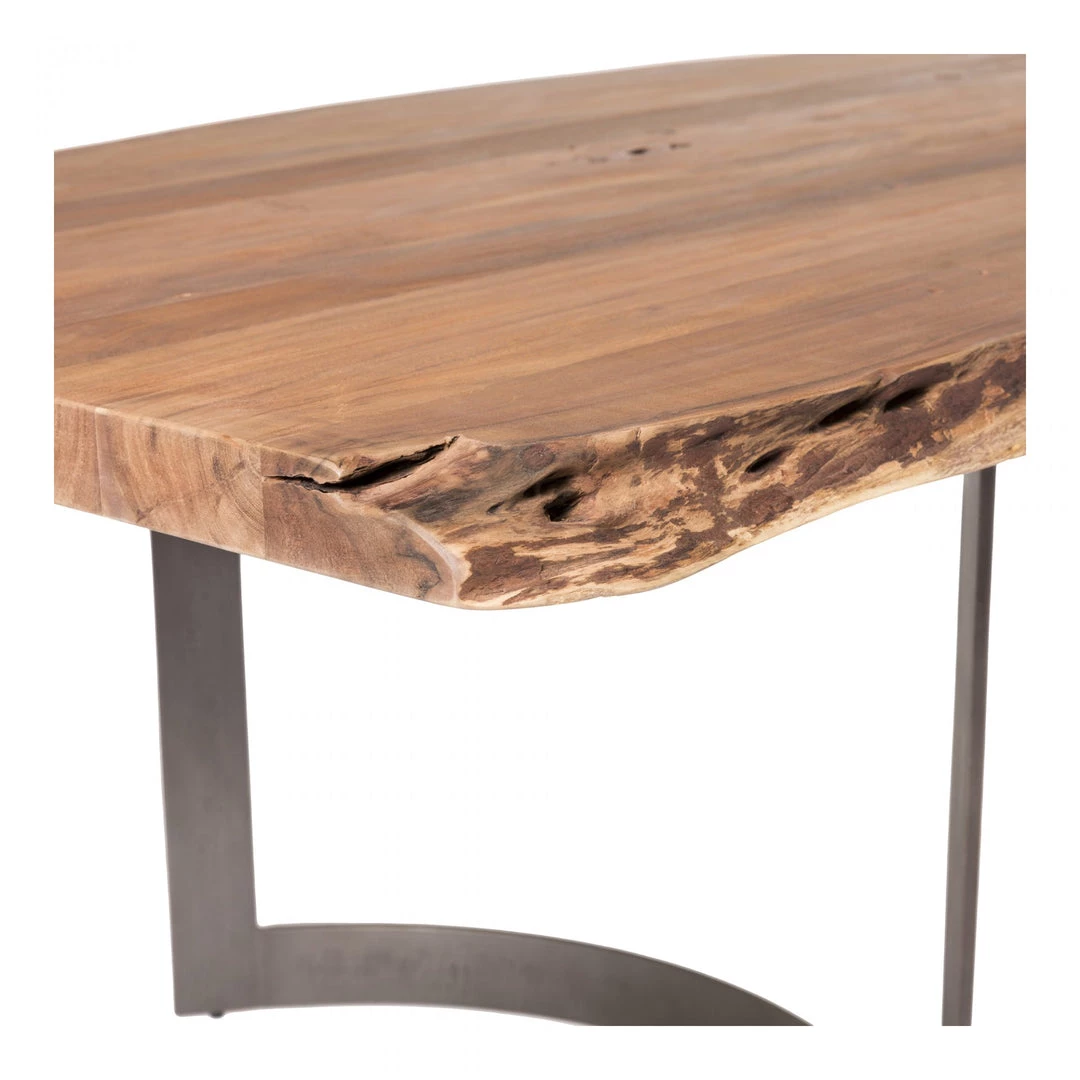 Moe's Bent Dining Table Extra Small Weathered