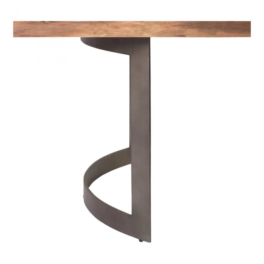 Moe's Bent Dining Table Extra Small Weathered