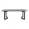 Moe's Bent Dining Table Extra Small Weathered