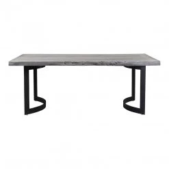 Moe's Bent Dining Table Extra Small Weathered