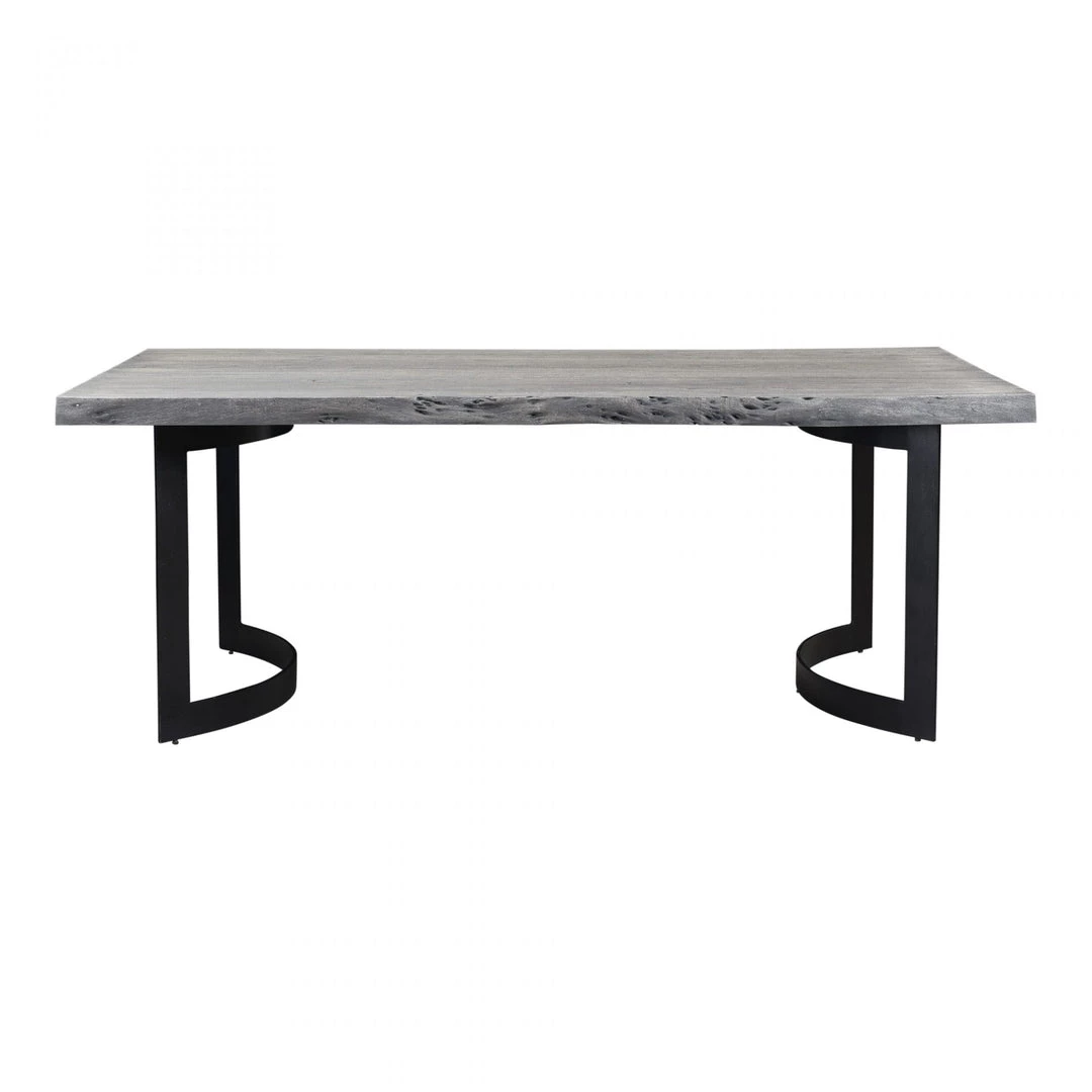 Moe's Bent Dining Table Extra Small Weathered