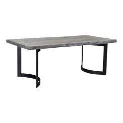Moe's Bent Dining Table Extra Small Weathered