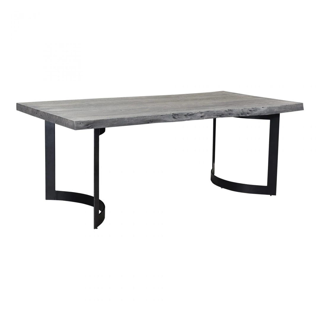 Moe's Bent Dining Table Extra Small Weathered