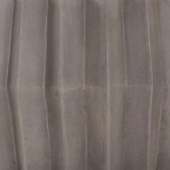 Four Hands Gem Outdoor Coffee Table-Dark Grey