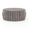 Four Hands Gem Outdoor Coffee Table-Dark Grey