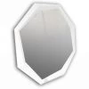 VIG A&X Octagon - Modern Crocodile Lacquer Mirror