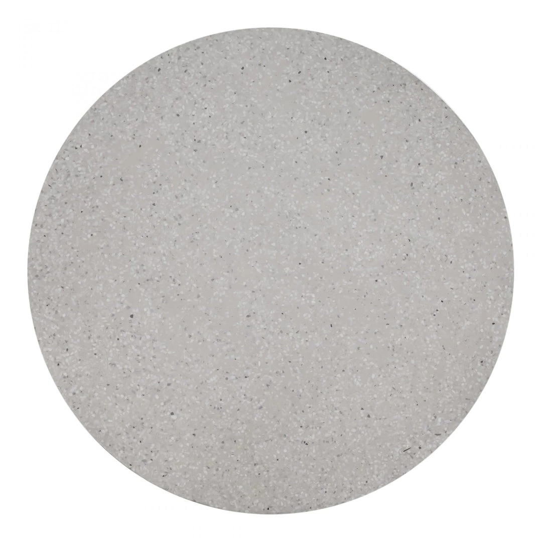 Moe's Vault Dining Table White Dining Room