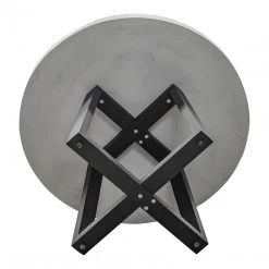 Moe's Vault Dining Table White Dining Room