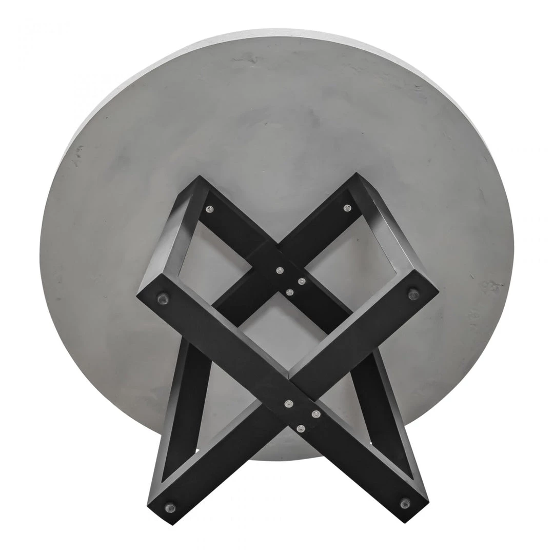 Moe's Vault Dining Table White Dining Room