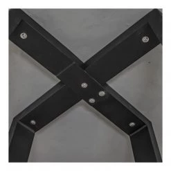 Moe's Vault Dining Table White Dining Room