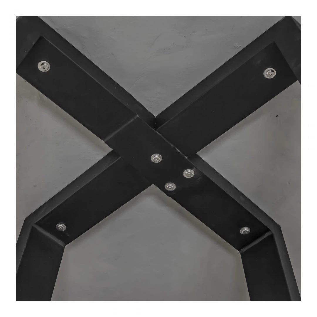 Moe's Vault Dining Table White Dining Room