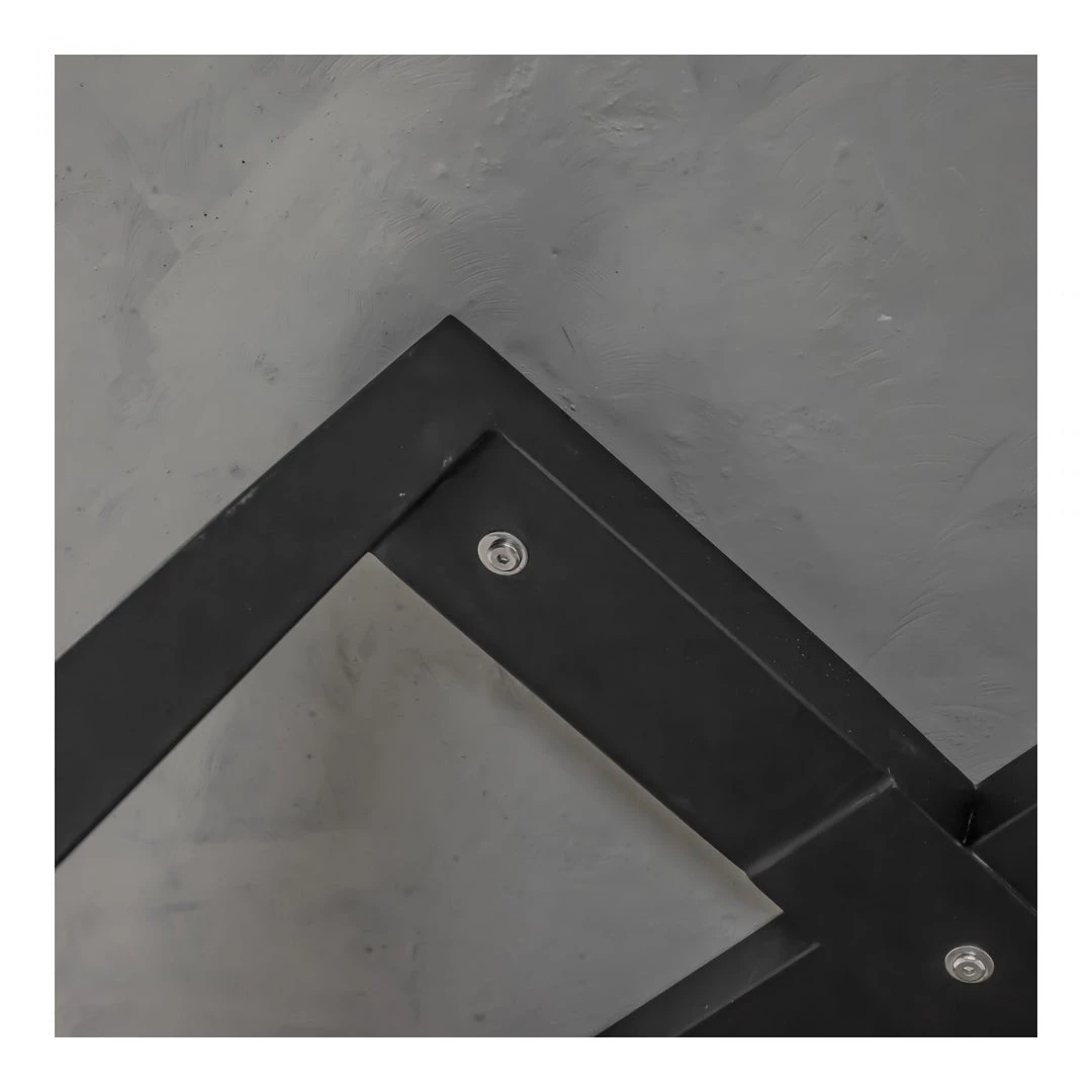 Moe's Vault Dining Table White Dining Room