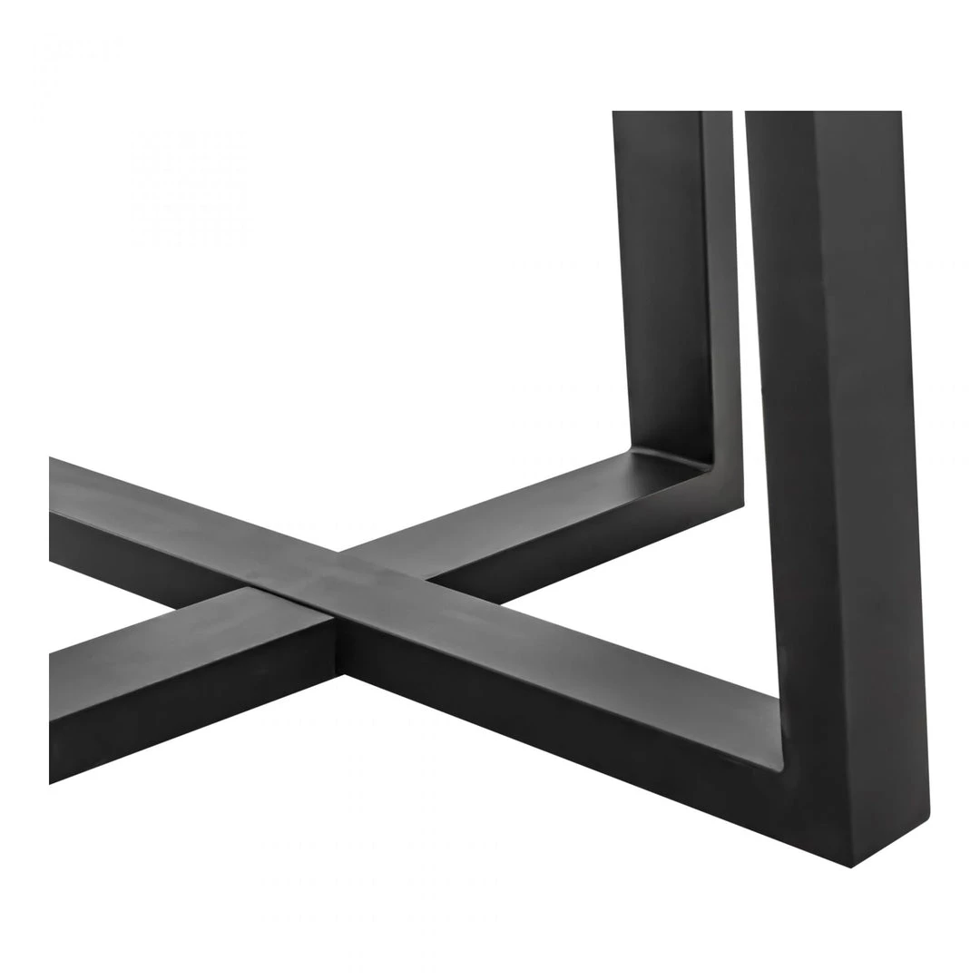 Moe's Vault Dining Table White Dining Room