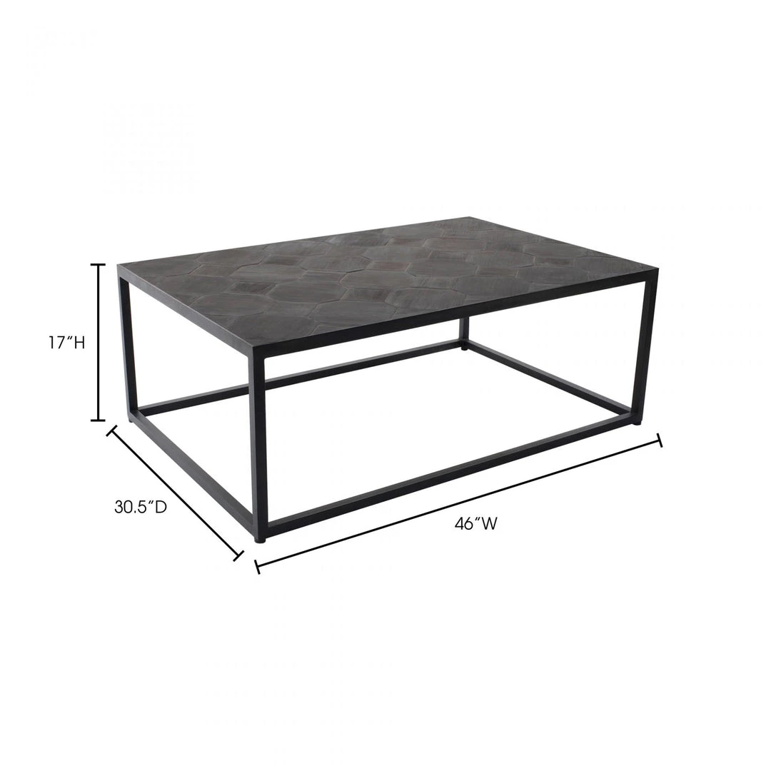 Moe's Tyle Coffee Table Living Room