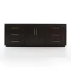Four Hands Living Room Suki Large Media Console-Burnished Black