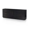 Four Hands Suki 9 Drawer Dresser-Burnished Black Bedroom