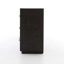 Four Hands Living Room Suki Large Media Console-Burnished Black