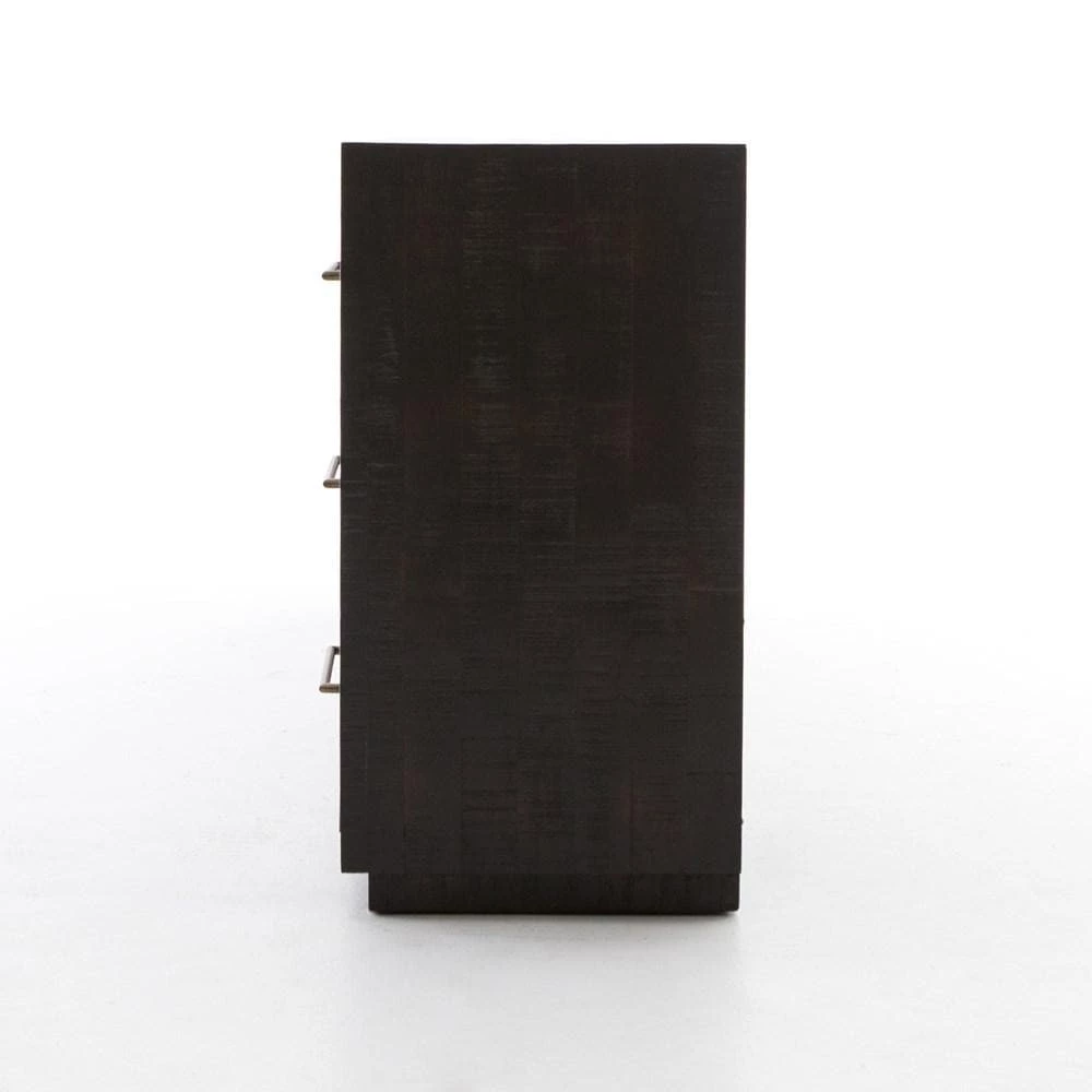 Four Hands Living Room Suki Large Media Console-Burnished Black