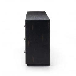 Four Hands Suki 9 Drawer Dresser-Burnished Black Bedroom