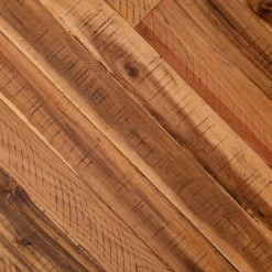 Four Hands Akoria Round Dining Table-Light Honey