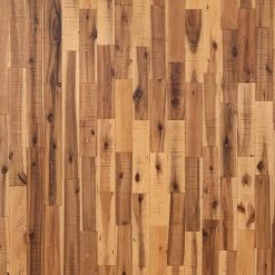 Four Hands Akoria Round Dining Table-Light Honey