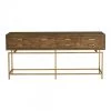 Moe's Aristocrat Console Table Living Room