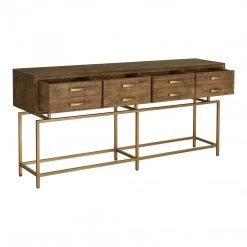 Moe's Aristocrat Console Table Living Room