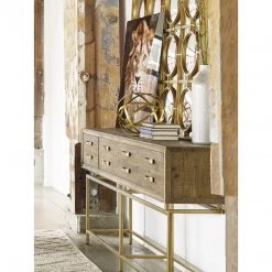 Moe's Aristocrat Console Table Living Room