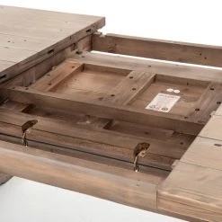 Four Hands Tuscanspring Ext Dining Tbl 72