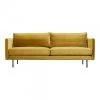 Moe's Raphael Sofa Mustard