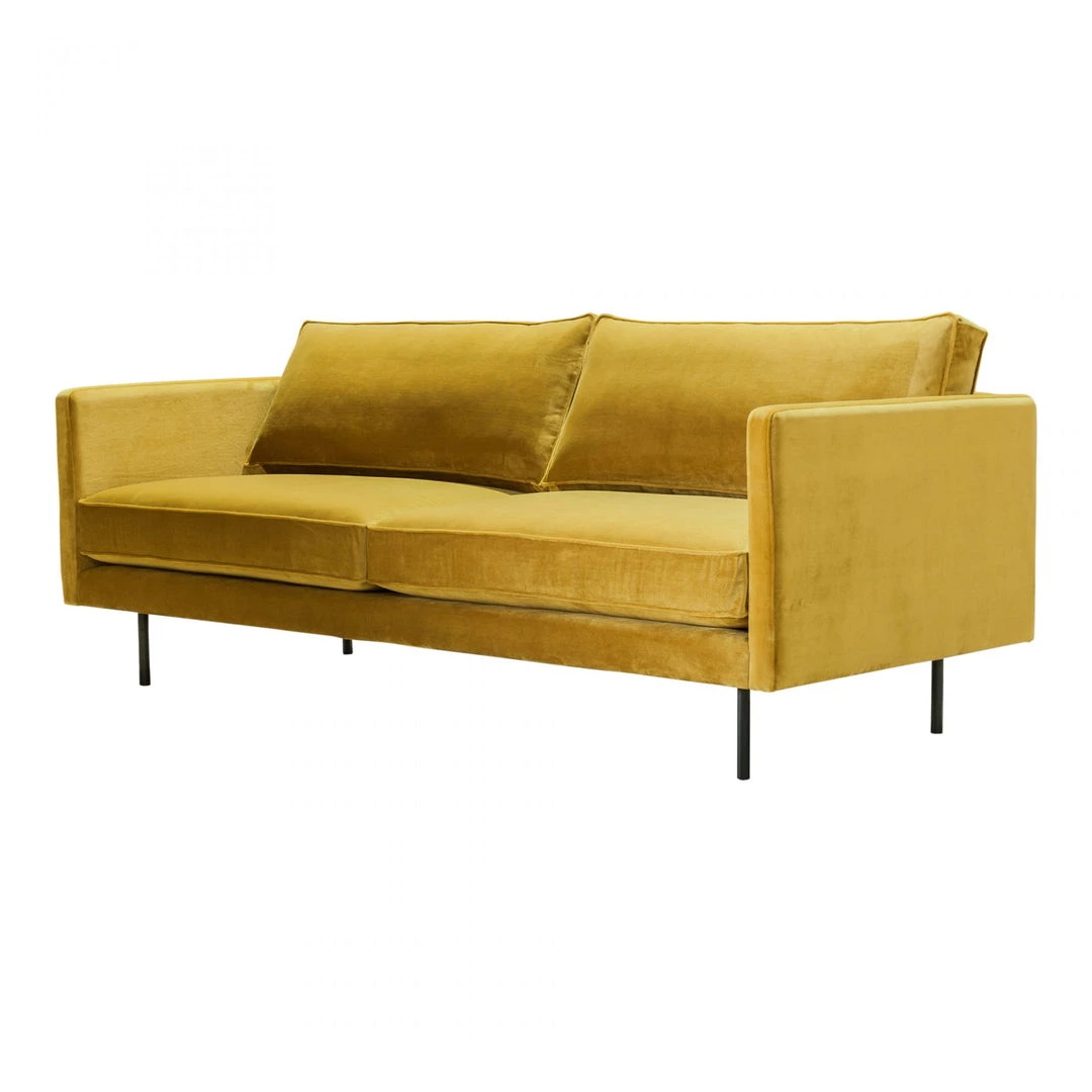 Moe's Raphael Sofa Mustard