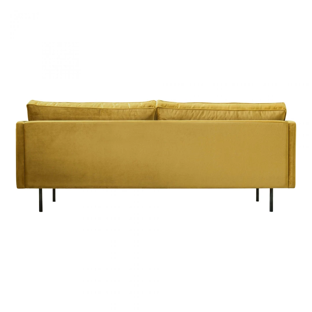 Moe's Raphael Sofa Mustard