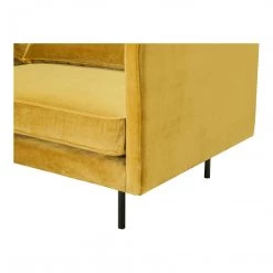 Moe's Raphael Sofa Mustard