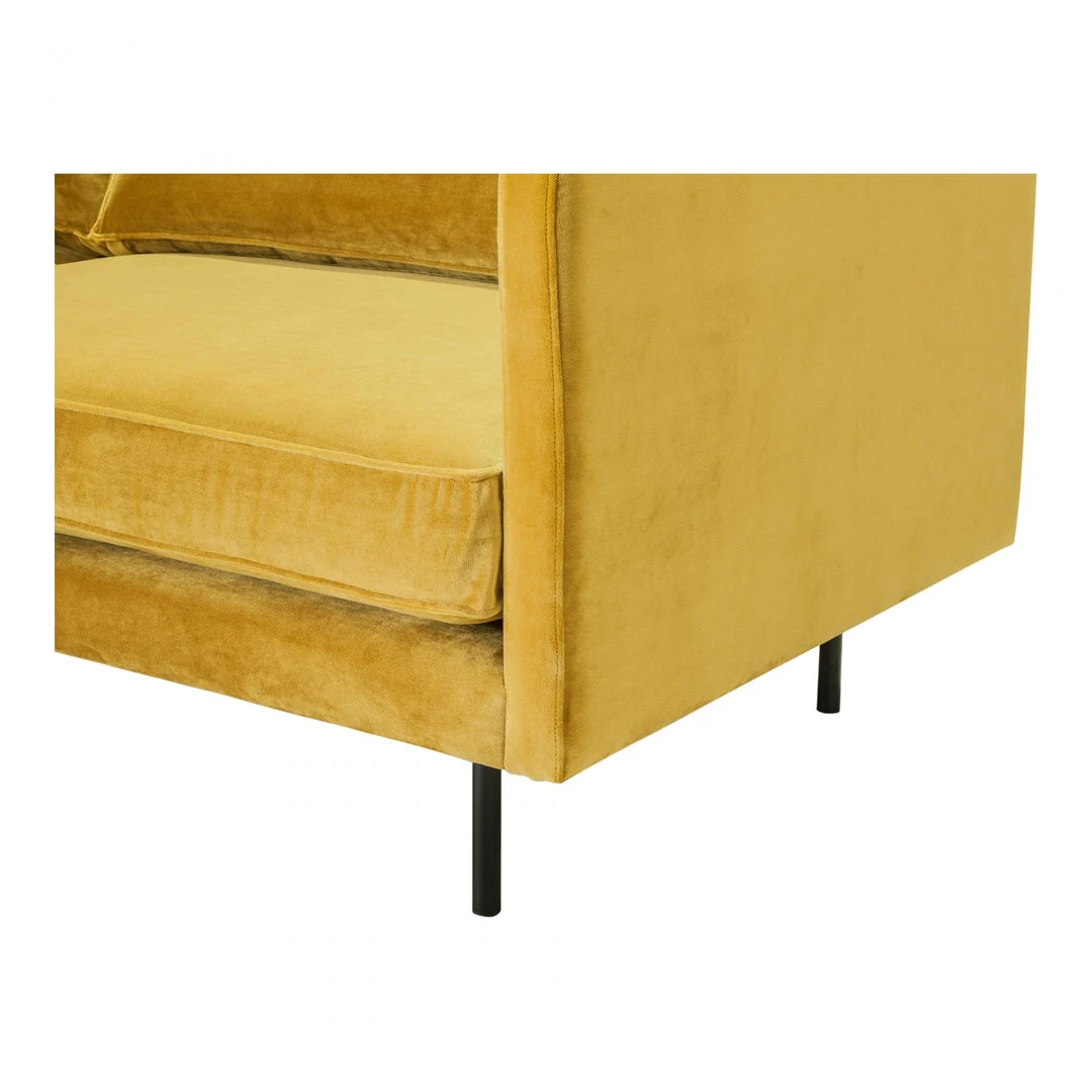 Moe's Raphael Sofa Mustard