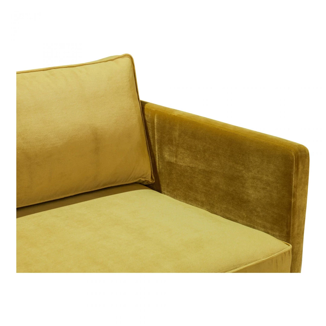 Moe's Raphael Sofa Mustard