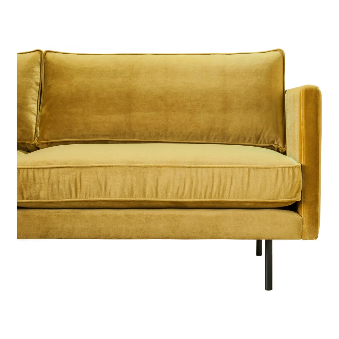 Moe's Raphael Sofa Mustard