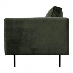 Moe's Raphael Sofa Forest Green Living Room