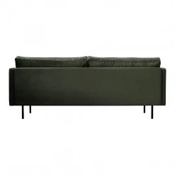 Moe's Raphael Sofa Forest Green Living Room